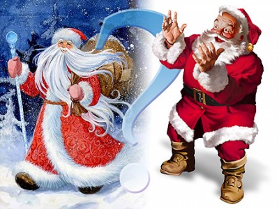 Ded and Santa