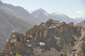 Dhankar gompa