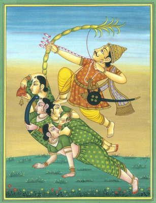 Rati and Kama