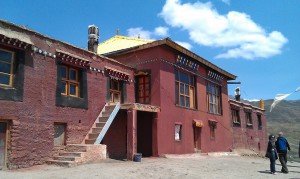 Tangut monastry