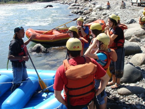 Rafting