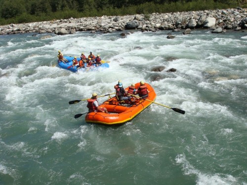 Rafting