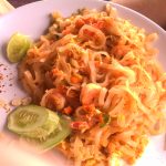Лучшие блюда тайской кухни. 1. Жареная лапша по-тайски (Пад Тай).