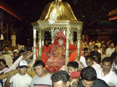 Kumari-goddess
