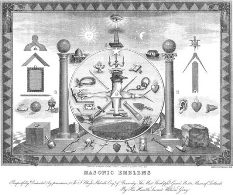 Masonic-emblems
