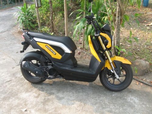 Zoomer-X Honda