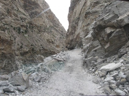 Hindustan-Tibetian Higway