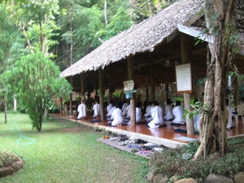 Vipassana.