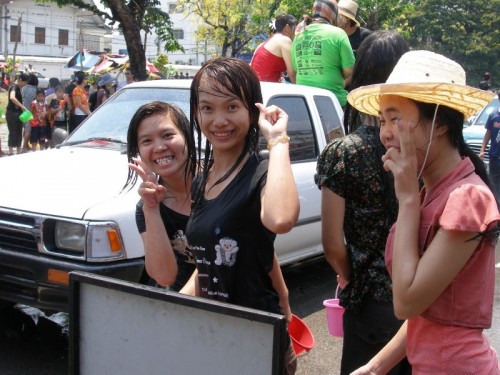Chiang Mai-Songkran