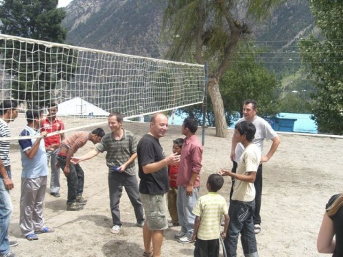 Himalaya Volleyball