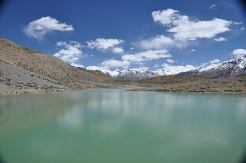Dhankar-lake