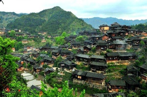 Hmong-village