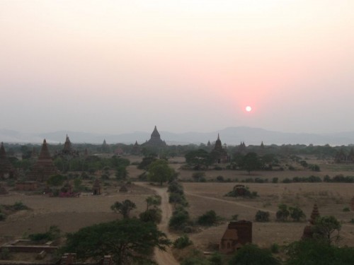 Bagan_Sunset