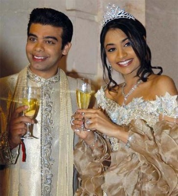 Mittal_Daughter