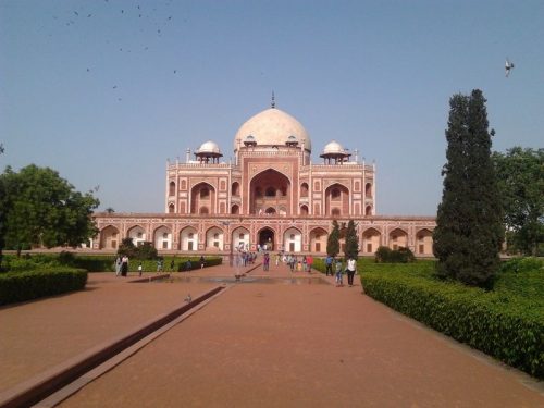 Humayun_Tomb