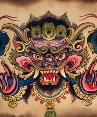 Kirtimukha