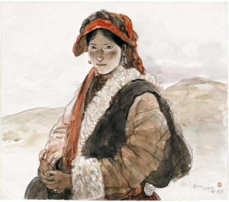 Tibetian_Girl