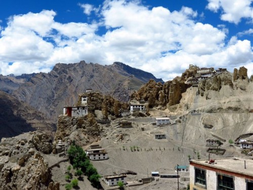 Dhankar_Gompa