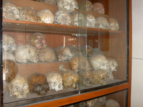Tuol Sleng Genocide Museum