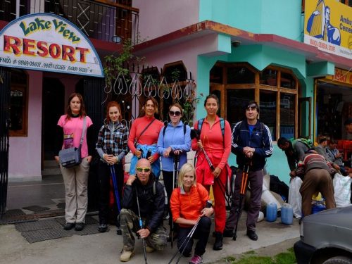 Trekking