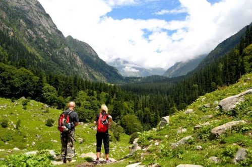 trekking