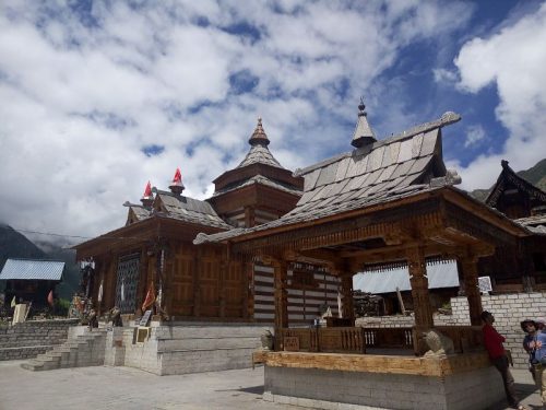 Temple. Kinnaur