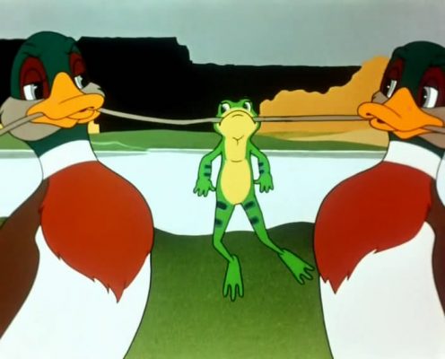 Travel-frog